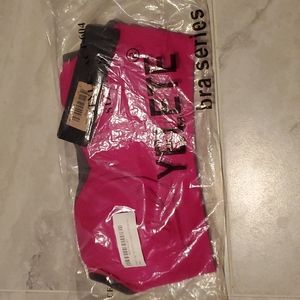Hot Pink Yelete Sports Bra